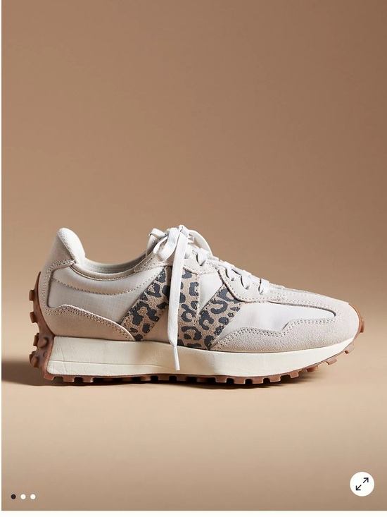 New Balance Shoes - New Balance 327 Sneakers | Linen/Sea Salt/Leopard | Size 7